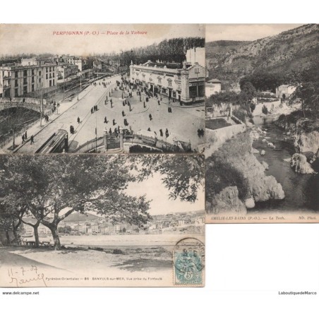PYRENEES - Cartes postales anciennes - Vintage