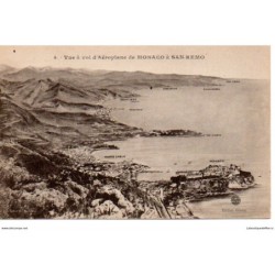 Monaco - Vue à vol...