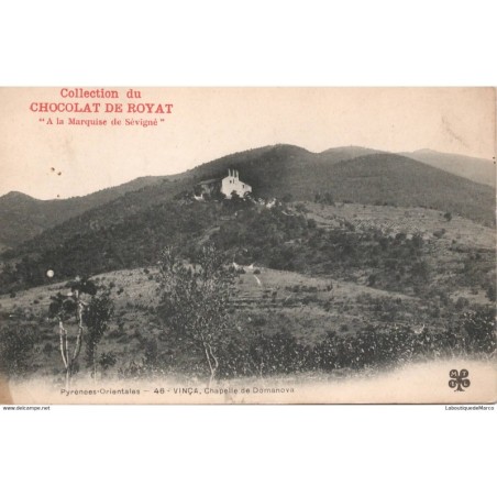 66 - Vinça - Chapelle de Domanova - Dos Divisé
