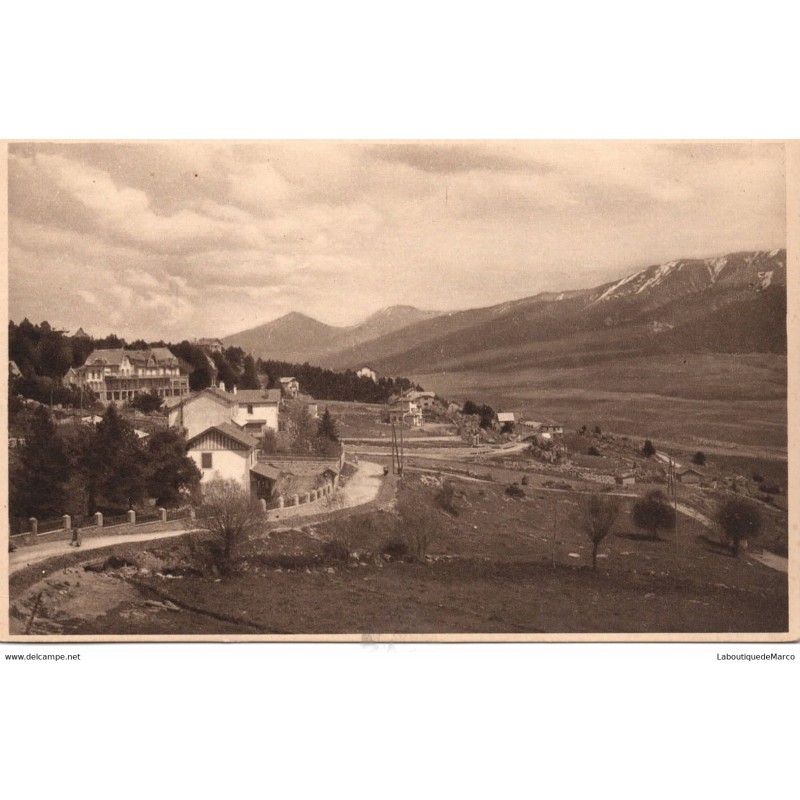 66 - Font-Romeu - Hôtel St-Paul - Dos Divisé