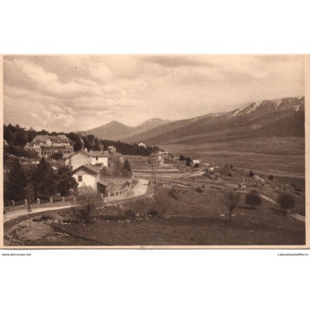 66 - Font-Romeu - Hôtel St-Paul - Dos Divisé