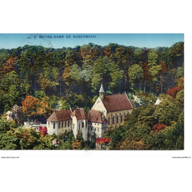 67 - Notre-Dame de Dusenbach - Dos Divisé