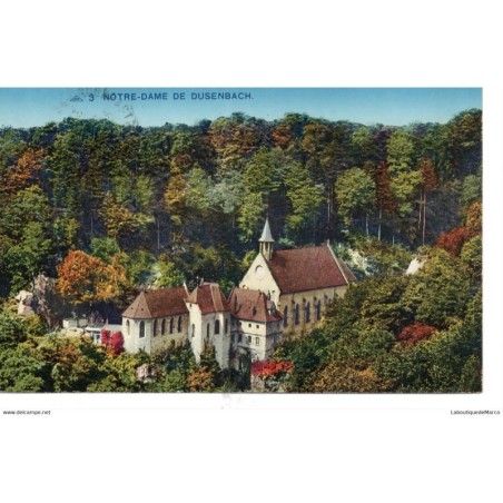 67 - Notre-Dame de Dusenbach - Dos Divisé