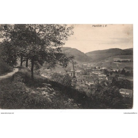 67 - Sainte-Marie-aux-Mines - Vue Générale - Dos Divisé