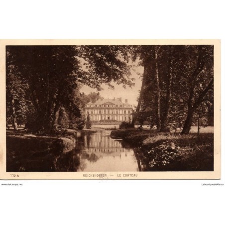 67 - Reichshoffen - Le Château - Dos Divisé