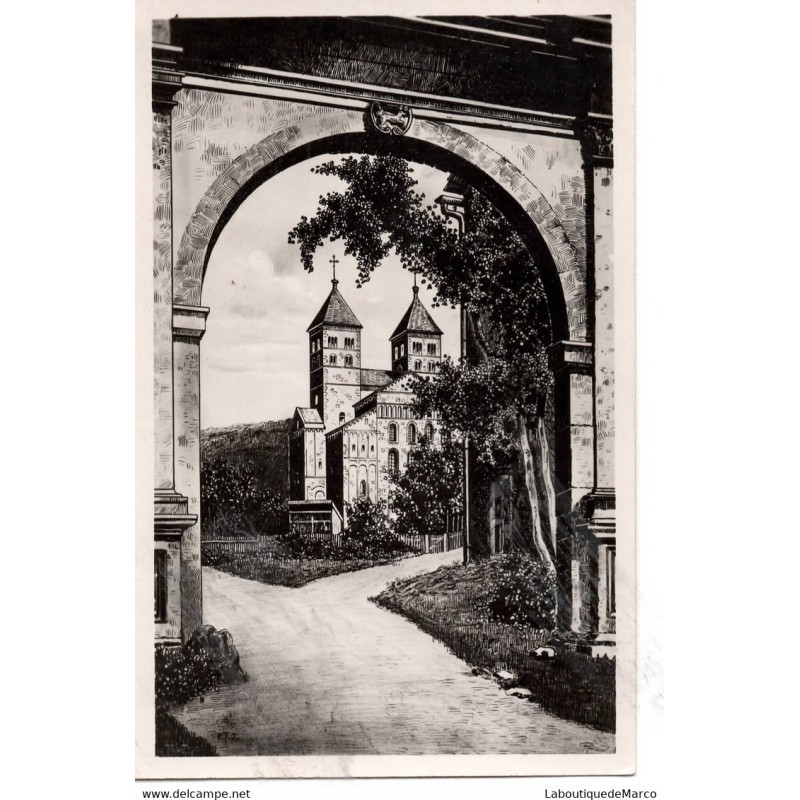 67 - Murback - Abbaye - Dos Divisé
