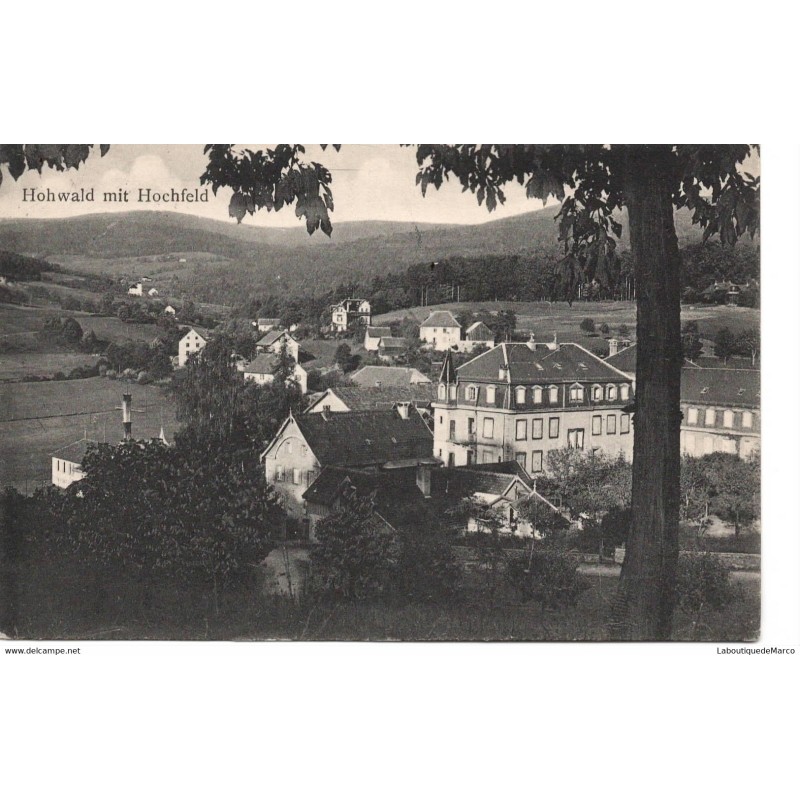 67 - Hohwald - Vue Générale - Dos Divisé