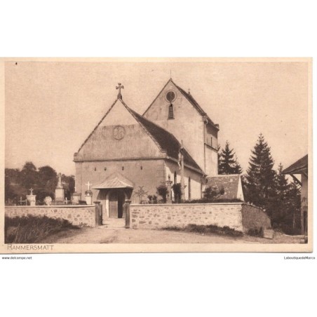 68 - Rammersmatt - L'Eglise - Dos Divisé