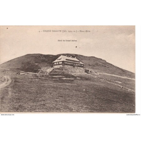 68 - Grand Ballon - L'Hôtel - Dos Divisé