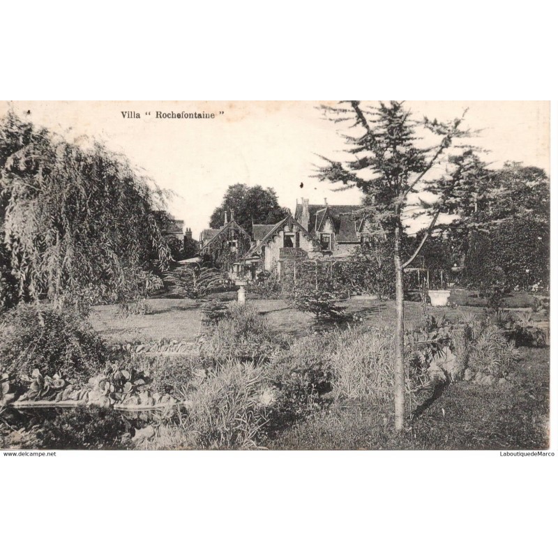 68 - Haut-Rhin - Villa Rochefontaine - Dos Divisé