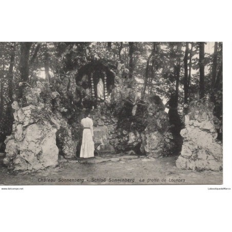 68 - Château Sonnenberg - La grotte de Lourdes - Dos Divisé