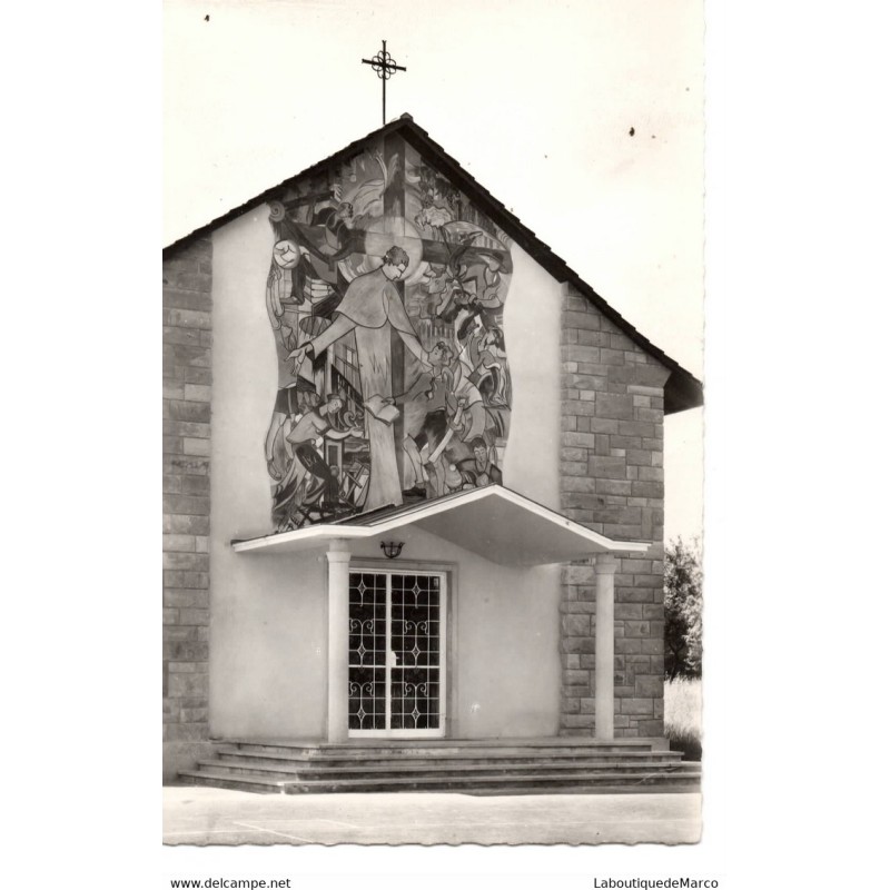 68 - Landser - Chapelle St-Dominique Savio - Dos Divisé