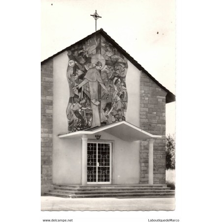68 - Landser - Chapelle St-Dominique Savio - Dos Divisé