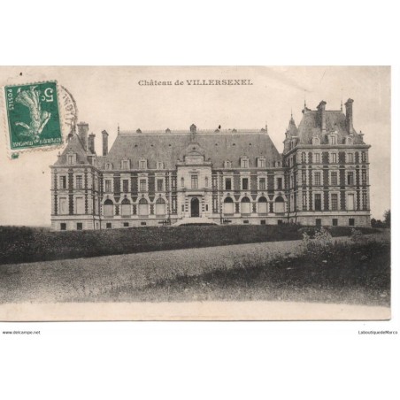 70 - Villersexel - Le Château - Dos Divisé
