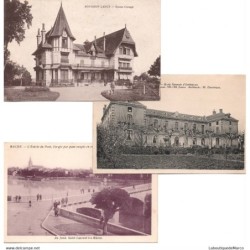 Saône-et-Loire - Cartes...