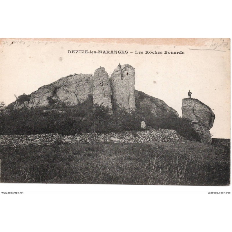 71 - Dezize-les-Maranges - Les Roches Bonards - Dos Divisé