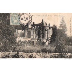 72 - Flée - Château de la...