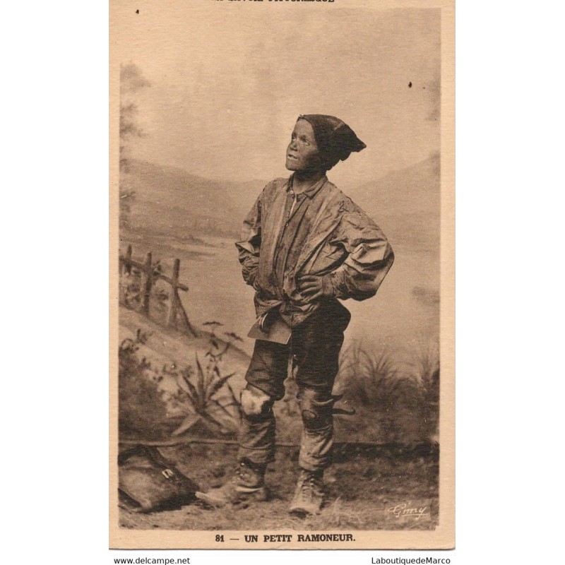 73 - La Savoie Pittoresque - Un petit Ramoneur - Dos Divisé