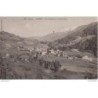 73 - Flumet - Vue Générale et le Mont Blanc - Dos Divisé