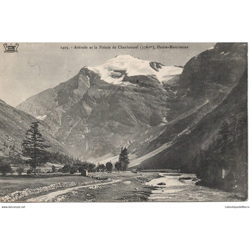 73 - Haute-Maurienne - Avérole et la Pointe de Charbonnel - Dos Divisé