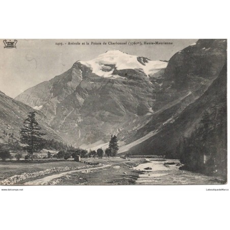 73 - Haute-Maurienne - Avérole et la Pointe de Charbonnel - Dos Divisé
