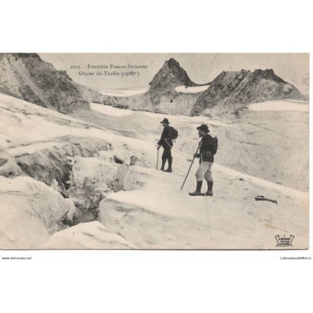 73 - Frontière Franco-Italienne - Glacier du Thabor - Dos Divisé