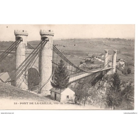74 - Cruseilles - Pont de la Caille - Dos Divisé