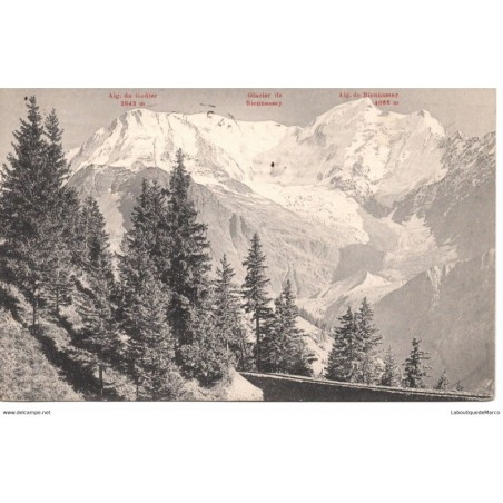 74 - Le Fayet - Chemin de Fer - Dos Divisé