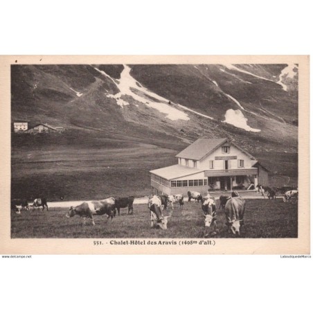 74 - Chalet-Hôtel des Aravis - Dos Divisé