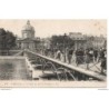 75 - PARIS - Le Pont des Arts et l'Institut - Dos Divisé
