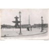 75 - PARIS - Place de la Concorde - Dos Divisé