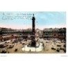 75 - Paris - Place et Colonne Vendôme - Dos Divisé