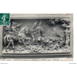 75 - Paris - Bas-Relief de...