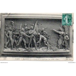 75 - Paris - Bas-Relief de...