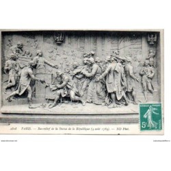 75 - Paris - Bas-Relief de...
