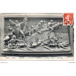 75 - Paris - Bas-Relief de...