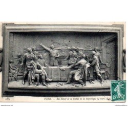 75 - Paris - Bas-Relief de...