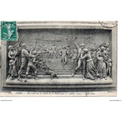 75 - Paris - Bas-Relief de...