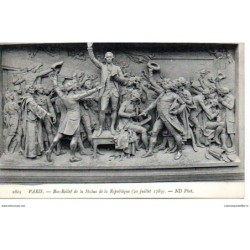 75 - Paris - Bas-Relief de...