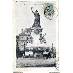 75 - Paris - Statue de la...
