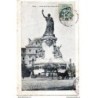 75 - Paris - Statue de la République - Dos Divisé