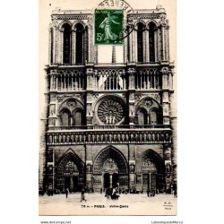 75 - Paris - Notre-Dame de...
