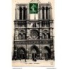 75 - Paris - Notre-Dame de Paris - Dos Divisé