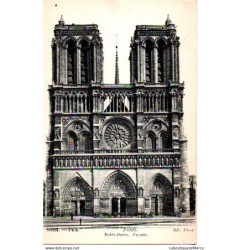75 - Paris - Notre-Dame de...
