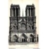 75 - Paris - Notre-Dame de Paris - Dos Divisé