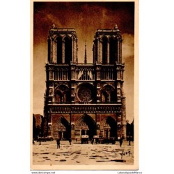 75 - Paris - Notre-Dame de...