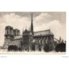 75 - Paris - Notre-Dame de Paris - Dos Divisé