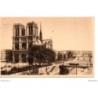 75 - Paris - Notre-Dame de Paris - Dos Divisé
