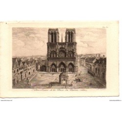 75 - Paris - Notre-Dame de...