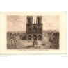 75 - Paris - Notre-Dame de Paris - Dos Divisé